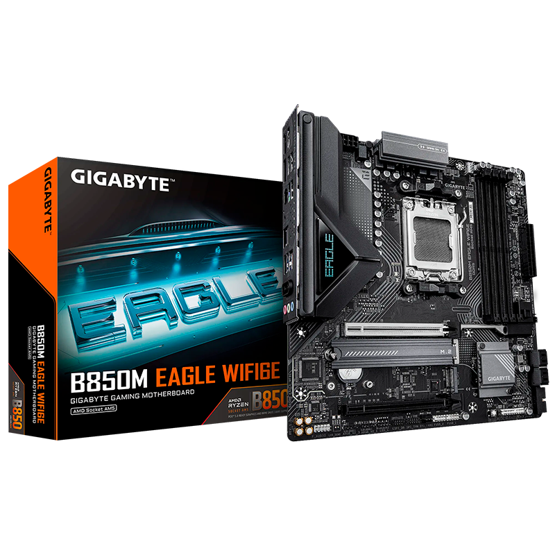 MOTHER GIGABYTE B850M EAGLE WIFI 6E DDR5 - AM5