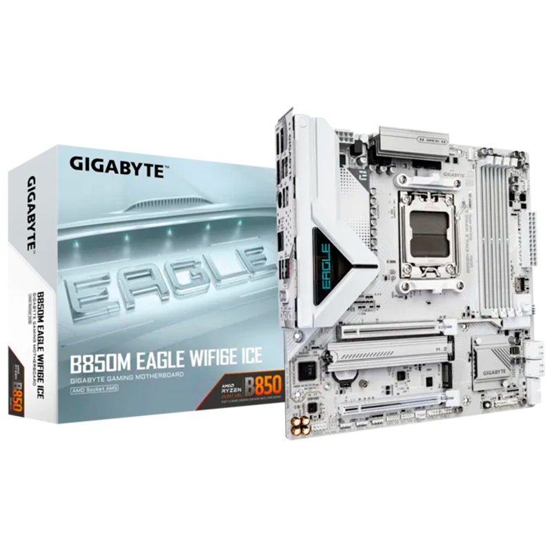 MOTHER GIGABYTE B850M EAGLE WIFI 6E ICE DDR5 - AM5