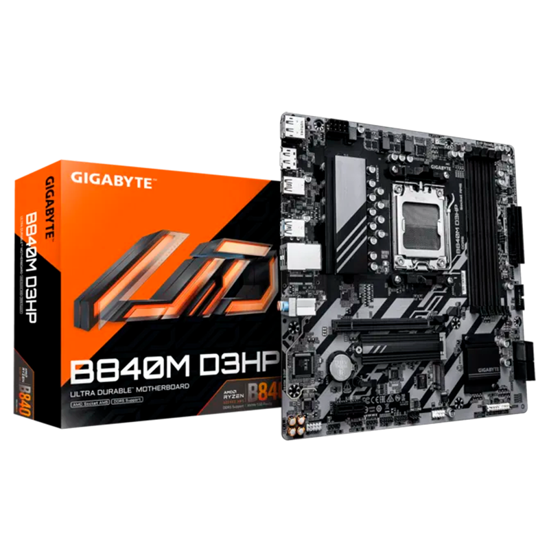 Mother GIGABYTE B840M D3HP DDR5 - AM5