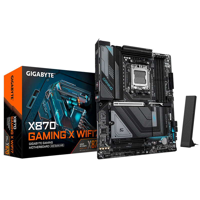 Mother GIGABYTE X870 Gaming X WIFI 7 DDR5 - AM5