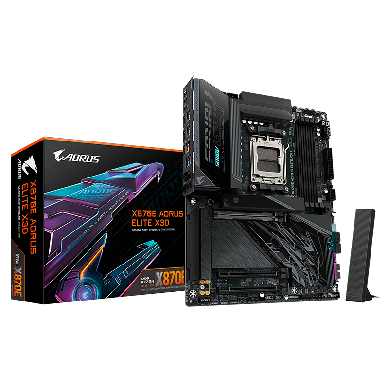 Mother GIGABYTE X870E Aorus Elite X DDR5 - AM5