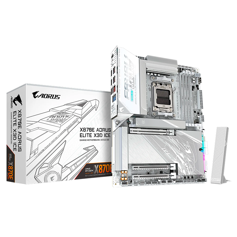 Mother GIGABYTE X870E Aorus Elite X ICE DDR5 - AM5