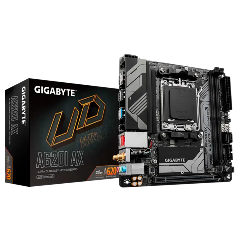 MOTHER GIGABYTE A620I AX DDR5 - AM5