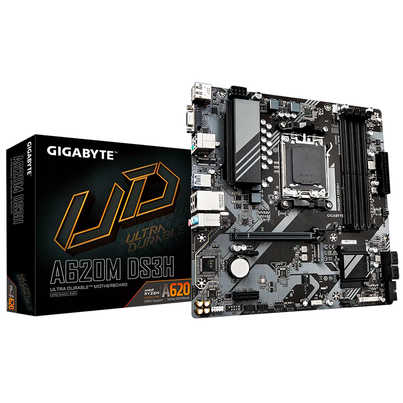 MOTHER GIGABYTE A620M DS3H DDR5 - AM5