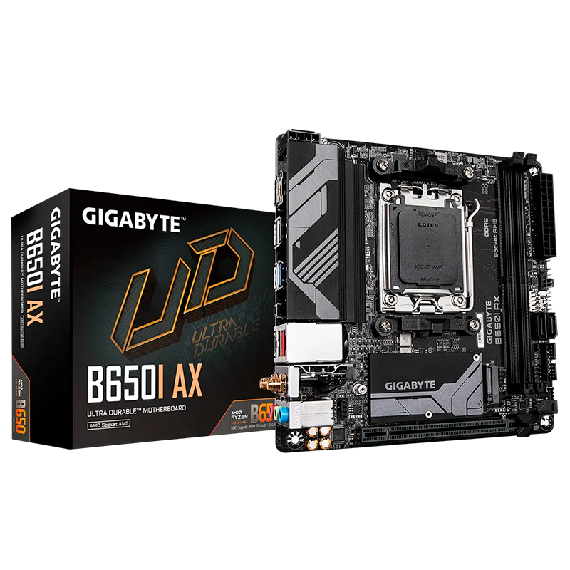 Mother GIGABYTE B650I AX DDR5 - AM5