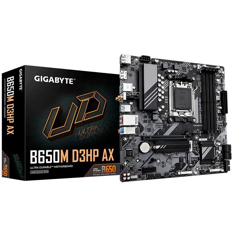 Mother GIGABYTE B650M D3HP AX DDR5 - AM5