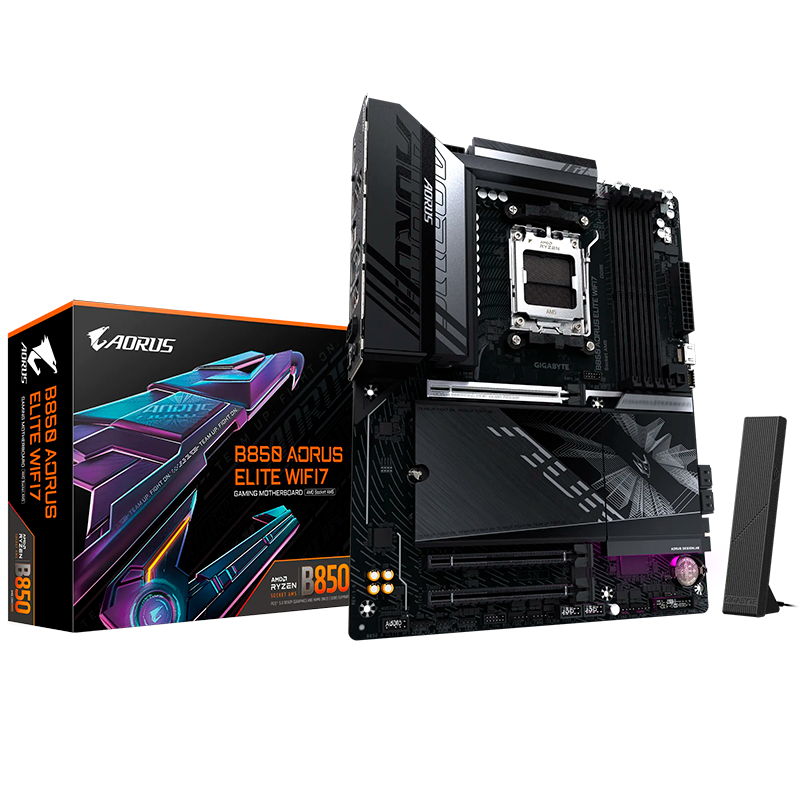 Mother GIGABYTE B850 Aorus Elite WIFI 7 DDR5 - AM5