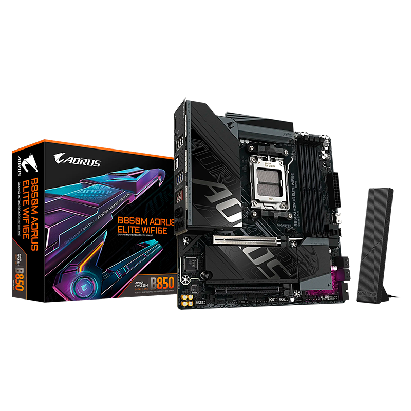 Mother GIGABYTE B850M Aorus Elite WIFI 6E DDR5 - AM5
