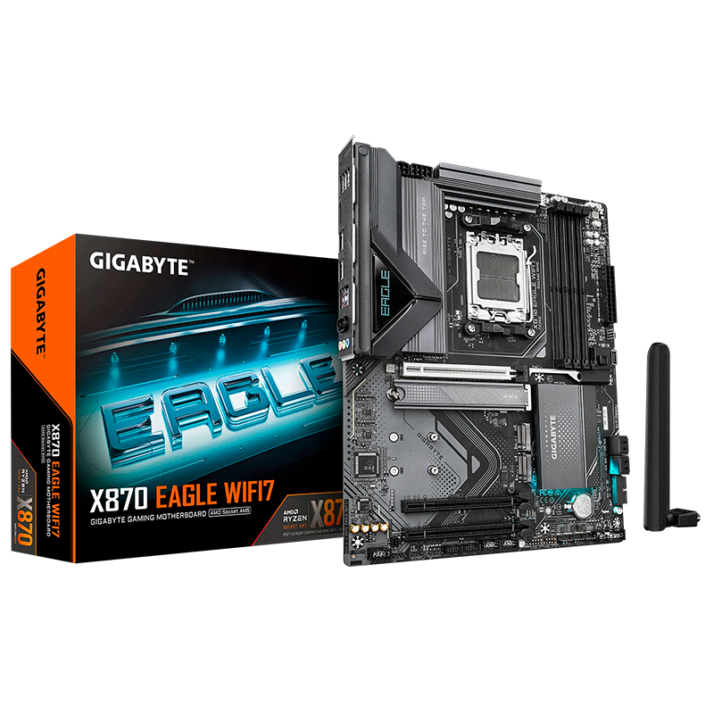 Mother GIGABYTE X870 Eagle WIFI 7 DDR5 - AM5
