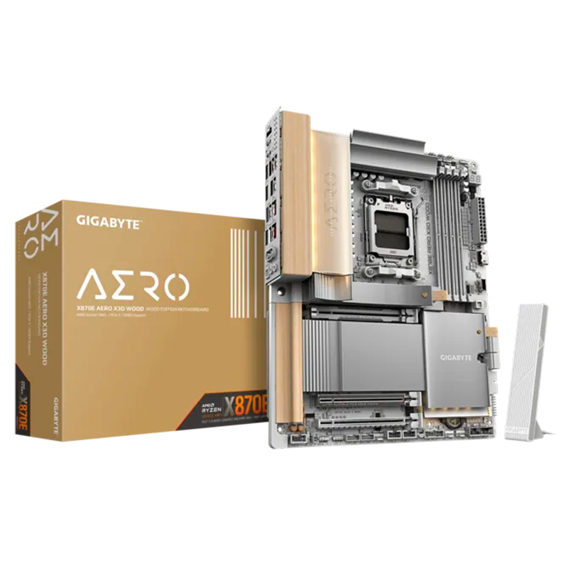Mother GIGABYTE X870E Aero X WOOD DDR5 - AM5