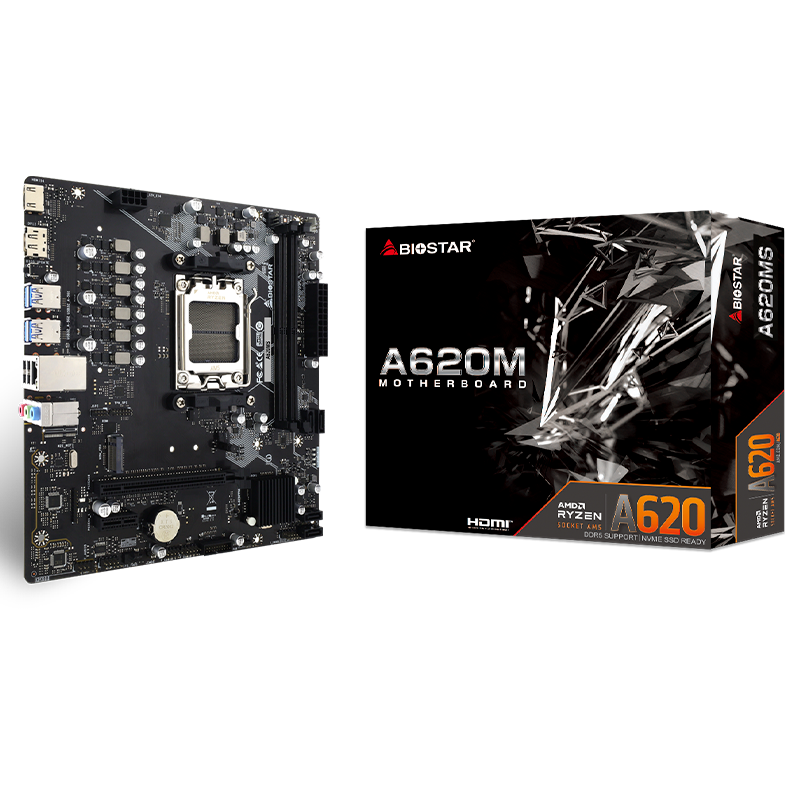 MOTHER BIOSTAR A620MS DDR5 - AM5