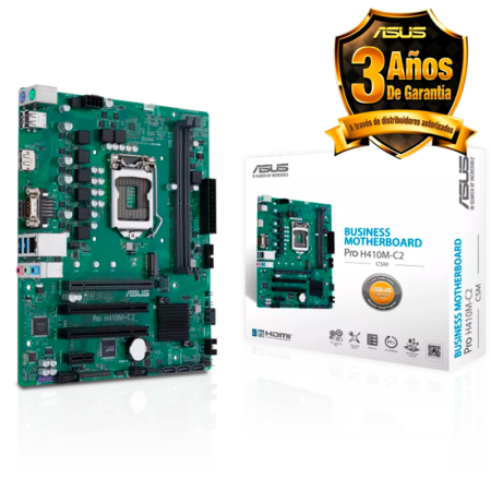Mother ASUS PRO H410M-C2 CSM - LGA1200