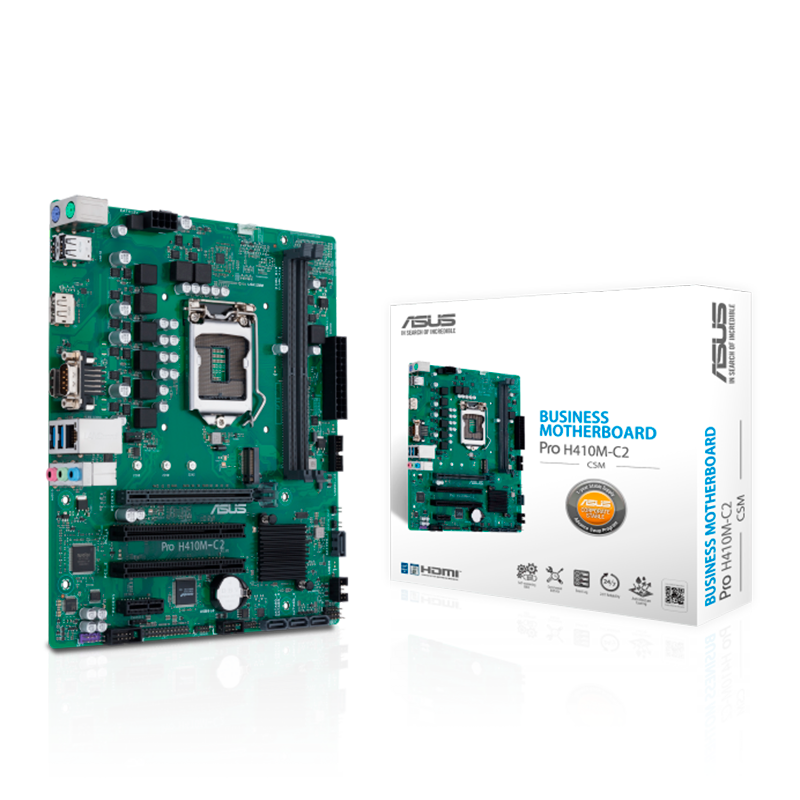 Mother ASUS PRO H410M-C2 CSM - LGA1200