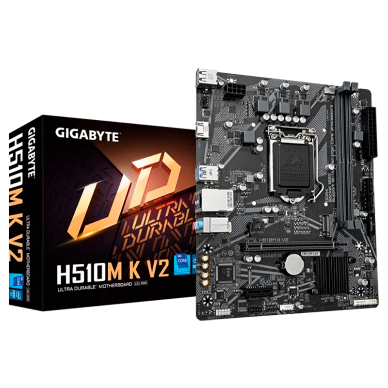 MOTHER GIGABYTE H510M K V2 - LGA1200