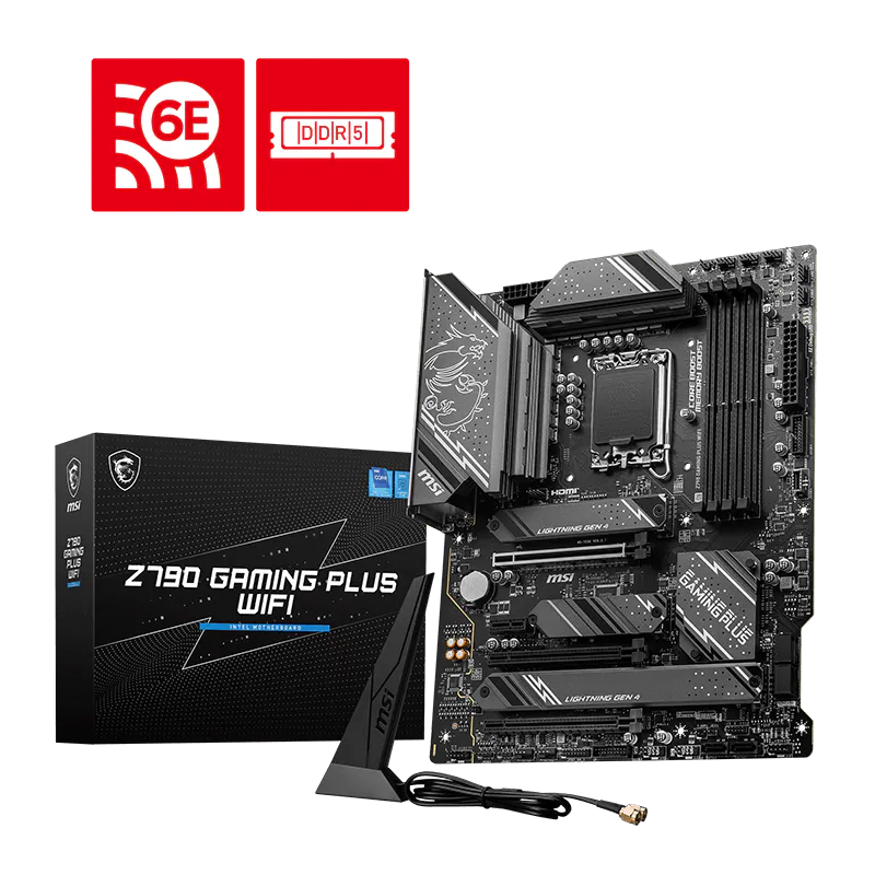 MOTHER MSI Z790 GAMING PLUS WIFI DDR5 - LGA1700