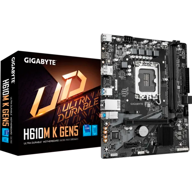 Mother GIGABYTE H610M K Gen5 DDR5 - LGA1700