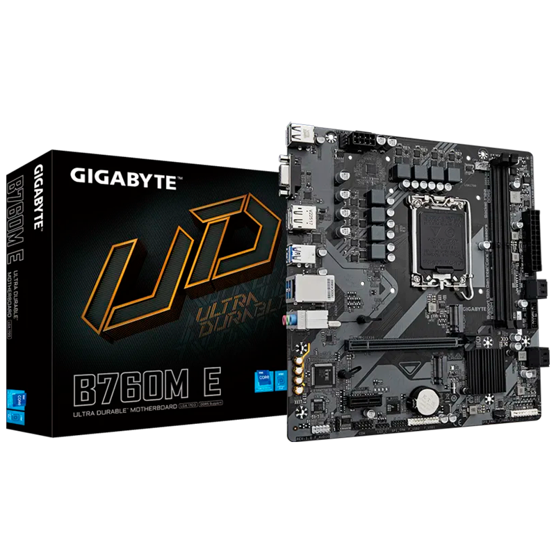 MOTHER GIGABYTE B760M E DDR5 - LGA1700