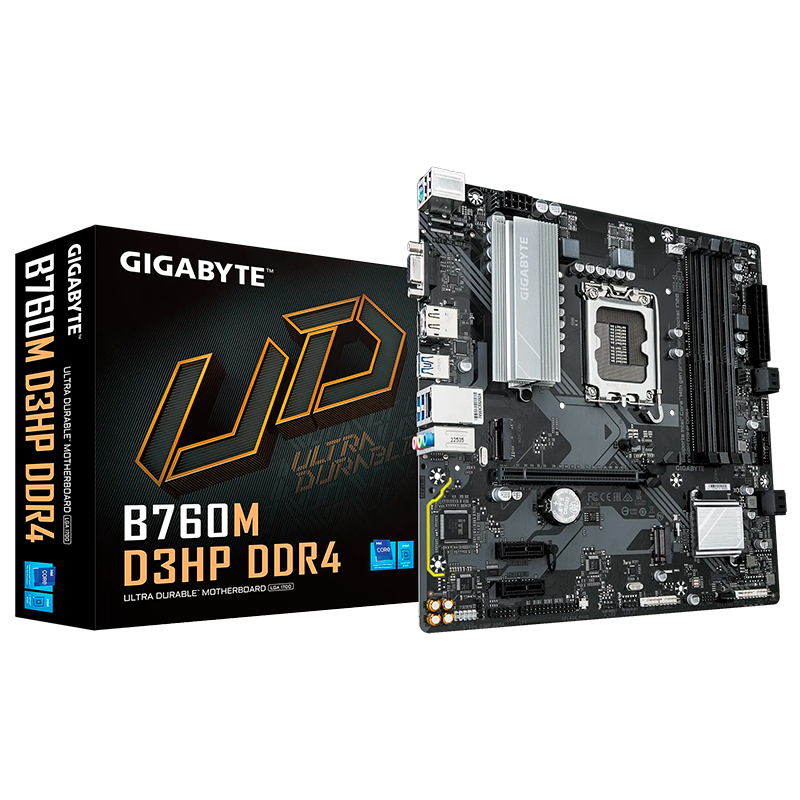 MOTHER GIGABYTE B760M D3HP DDR4 - LGA1700