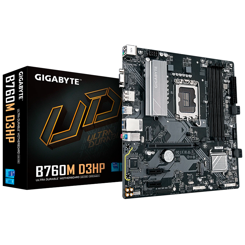MOTHER GIGABYTE B760M D3HP DDR5 - LGA1700