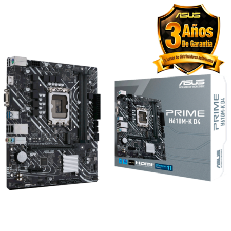 Mother ASUS PRIME H610M-K DDR4 - LGA1700