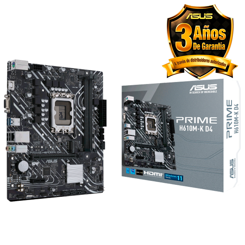 MOTHER ASUS PRIME H610M-K DDR4 - LGA1700