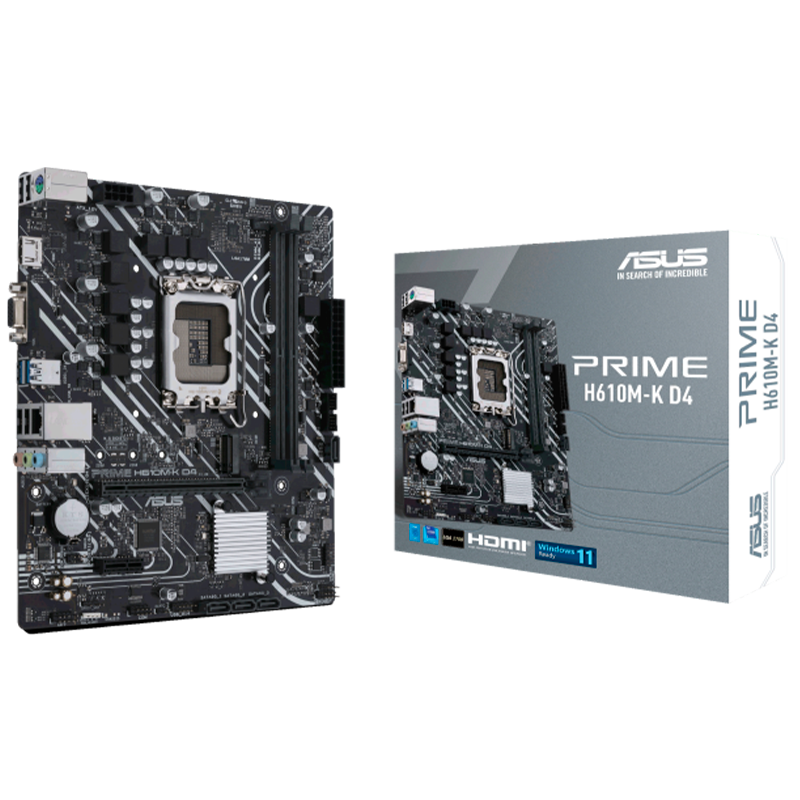 Mother ASUS PRIME H610M-K DDR4 - LGA1700