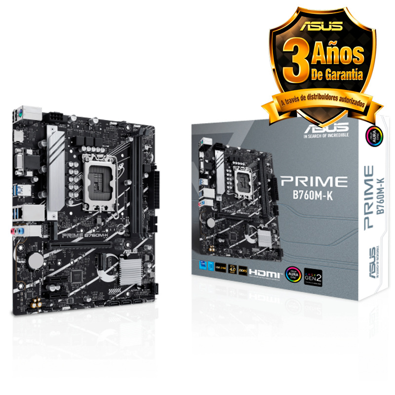 MOTHER ASUS PRIME B760M-K DDR5 - LGA1700
