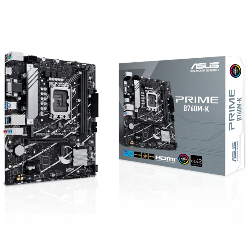 Mother ASUS PRIME B760M-K DDR5 - LGA1700