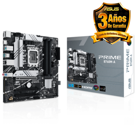 Mother ASUS PRIME B760M-A DDR5 - LGA1700