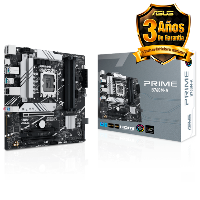 MOTHER ASUS PRIME B760M-A DDR5 - LGA1700