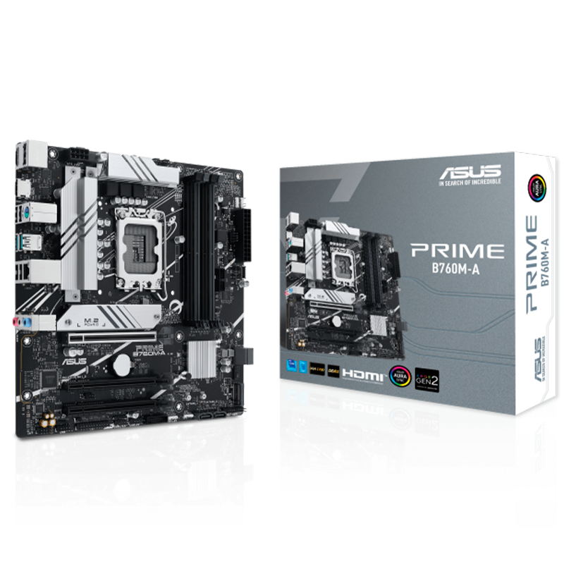 MOTHER ASUS PRIME B760M-A DDR5 - LGA1700