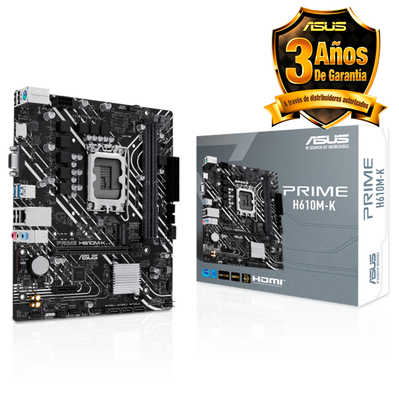 MOTHER ASUS PRIME H610M-K DDR5 - LGA1700