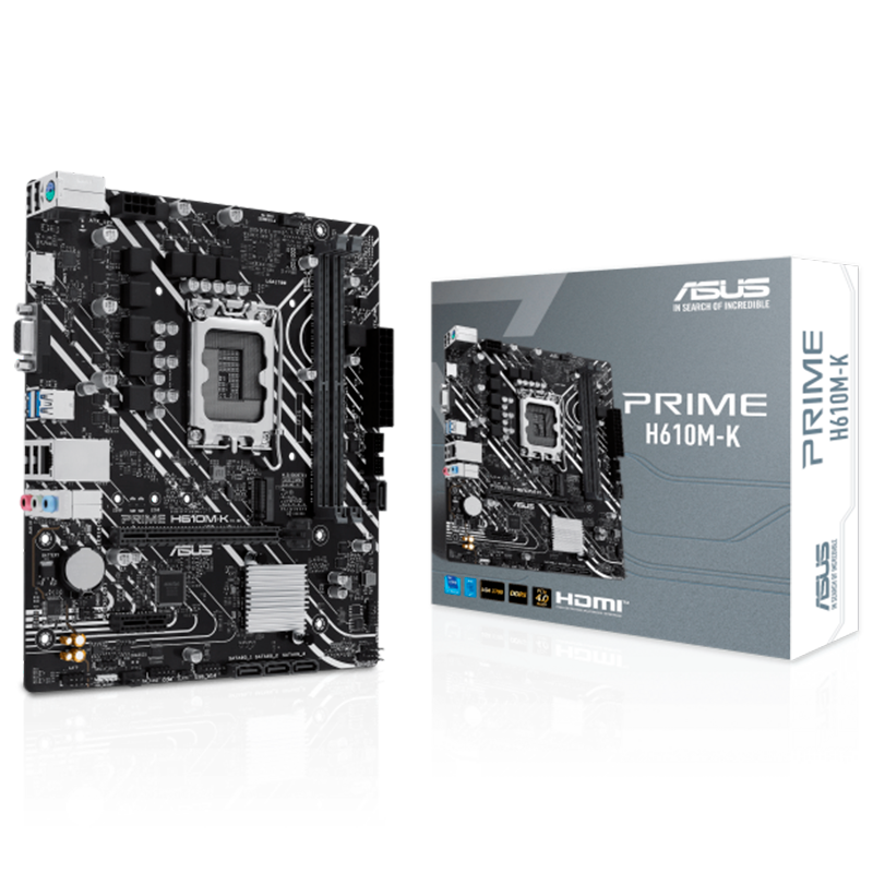 Mother ASUS PRIME H610M-K DDR5 - LGA1700