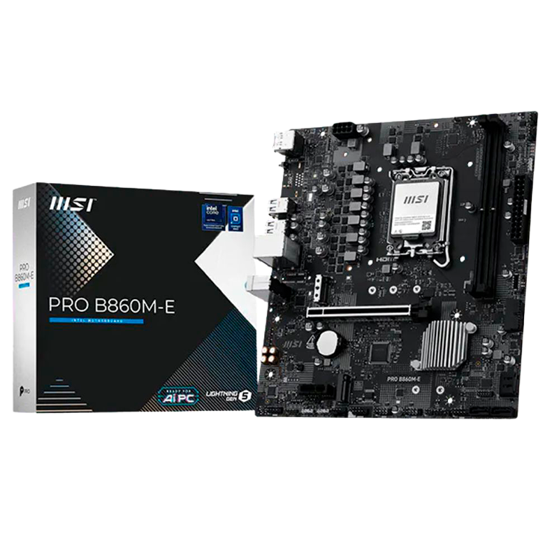 Mother MSI PRO B860M-E DDR5 - LGA1851