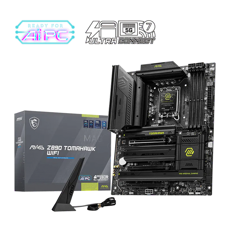 Mother MSI MAG Z890 Tomahawk WIFI DDR5 - LGA1851