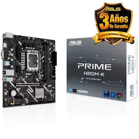 Mother ASUS PRIME H810M-K DDR5 - LGA1851