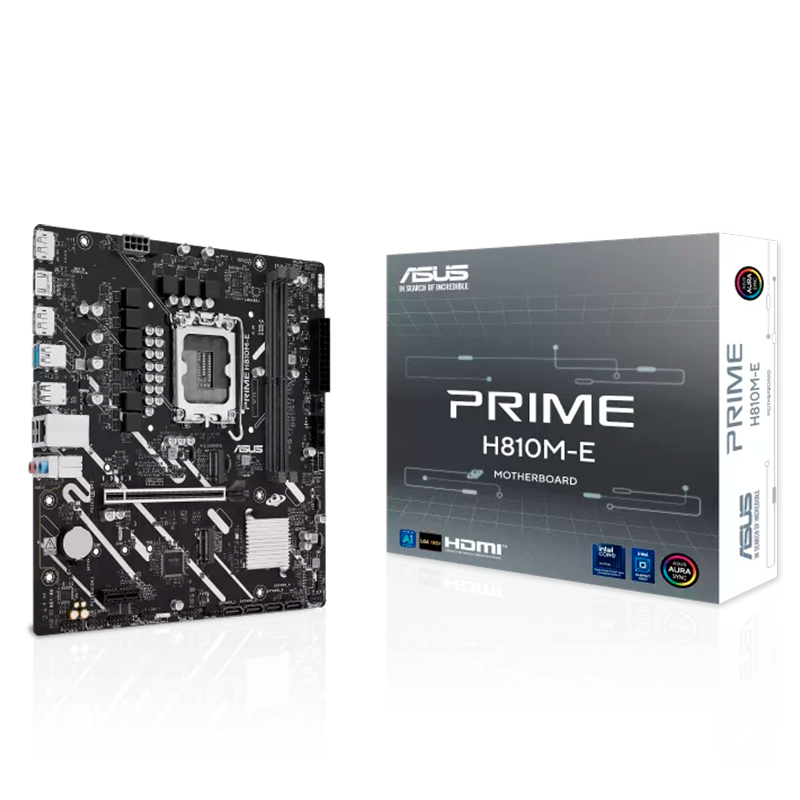 Mother ASUS PRIME H810M-E DDR5 - LGA1851