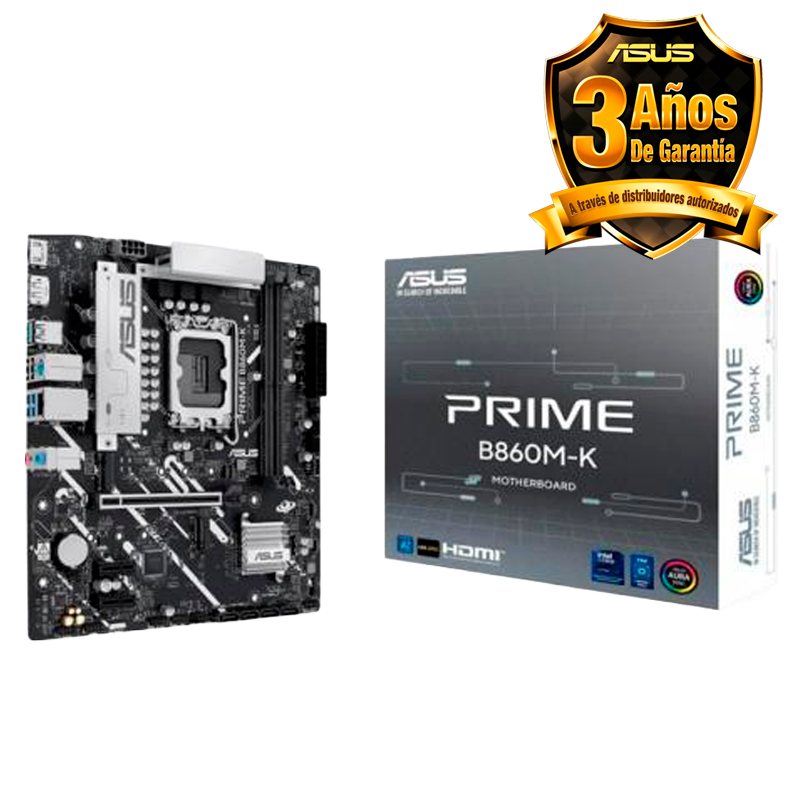 MOTHER ASUS PRIME B860M-K DDR5 - LGA1851