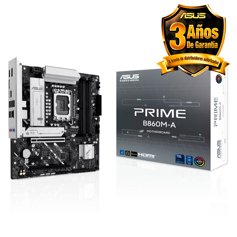 MOTHER ASUS PRIME B860M-A DDR5 - LGA1851