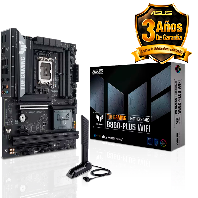 MOTHER ASUS TUF GAMING B860-PLUS WIFI DDR5 - LGA1851