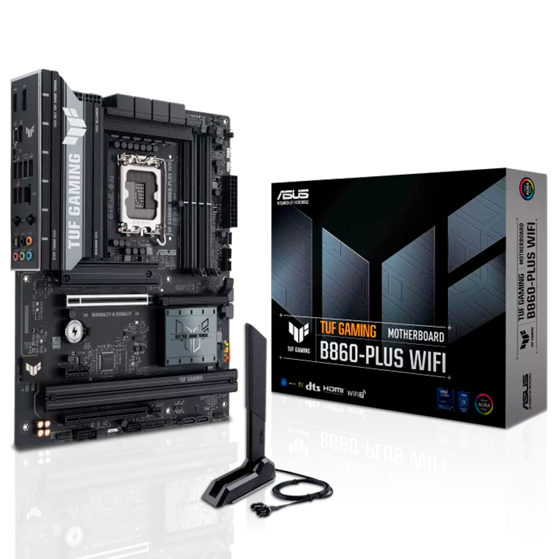Mother ASUS TUF GAMING B860-Plus WIFI DDR5 - LGA1851