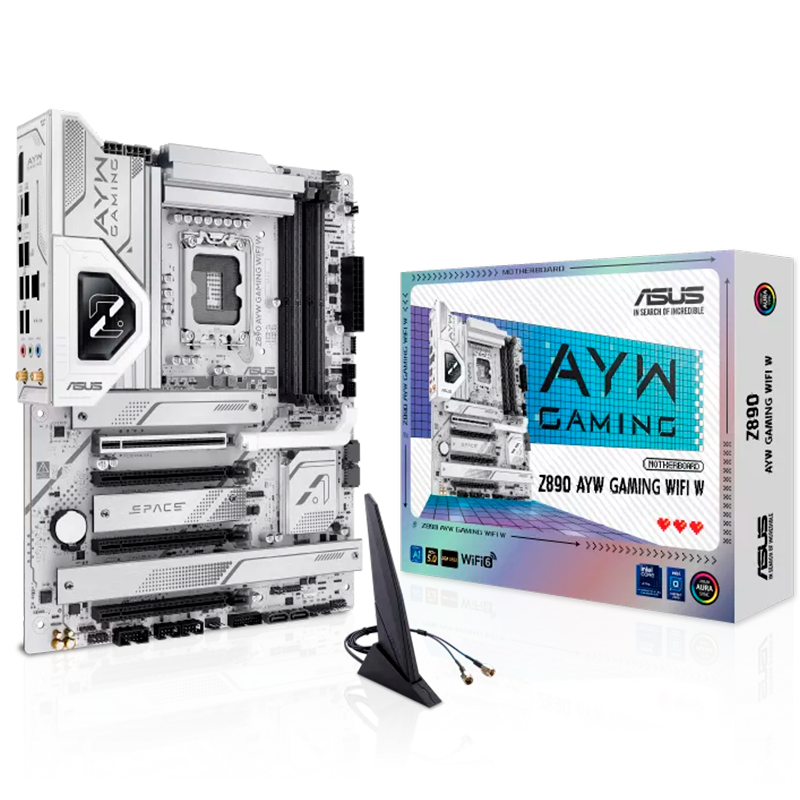 Mother ASUS AYW Z890 Gaming WIFI White DDR5 - LGA1851