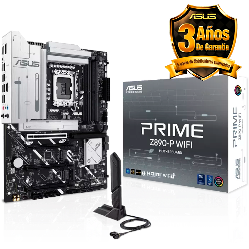 MOTHER ASUS PRIME Z890-P WIFI DDR5 - LGA1851