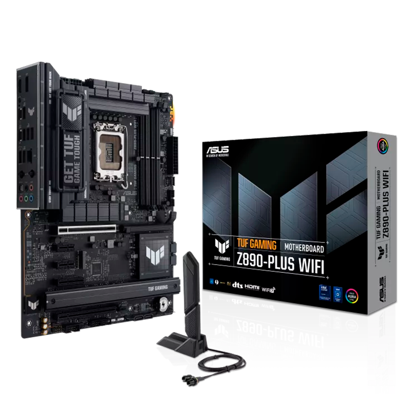 Mother ASUS TUF GAMING Z890-Plus WIFI DDR5 - LGA1851
