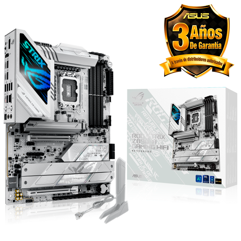 MOTHER ASUS ROG STRIX Z890-A GAMING WIFI DDR5 - LGA1851