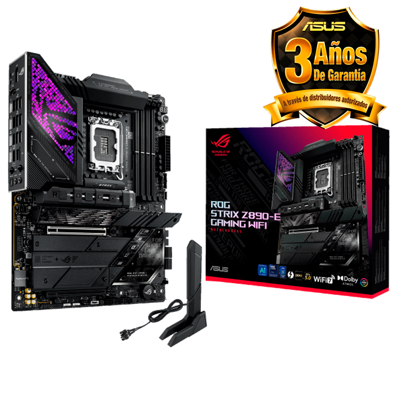 MOTHER ASUS ROG STRIX Z890-E GAMING WIFI DDR5 - LGA1851