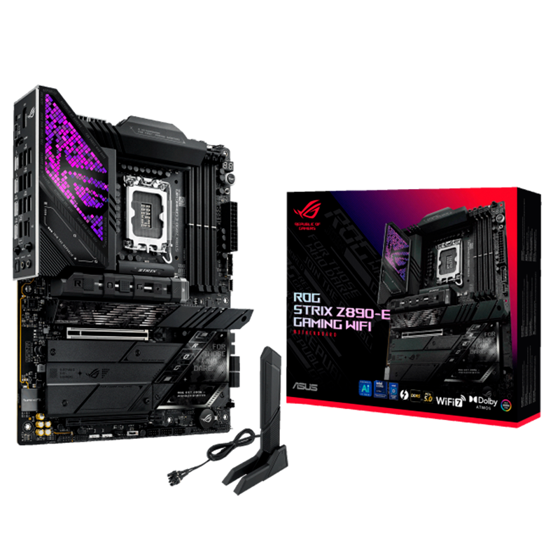 Mother ASUS ROG STRIX Z890-E Gaming WIFI DDR5 - LGA1851