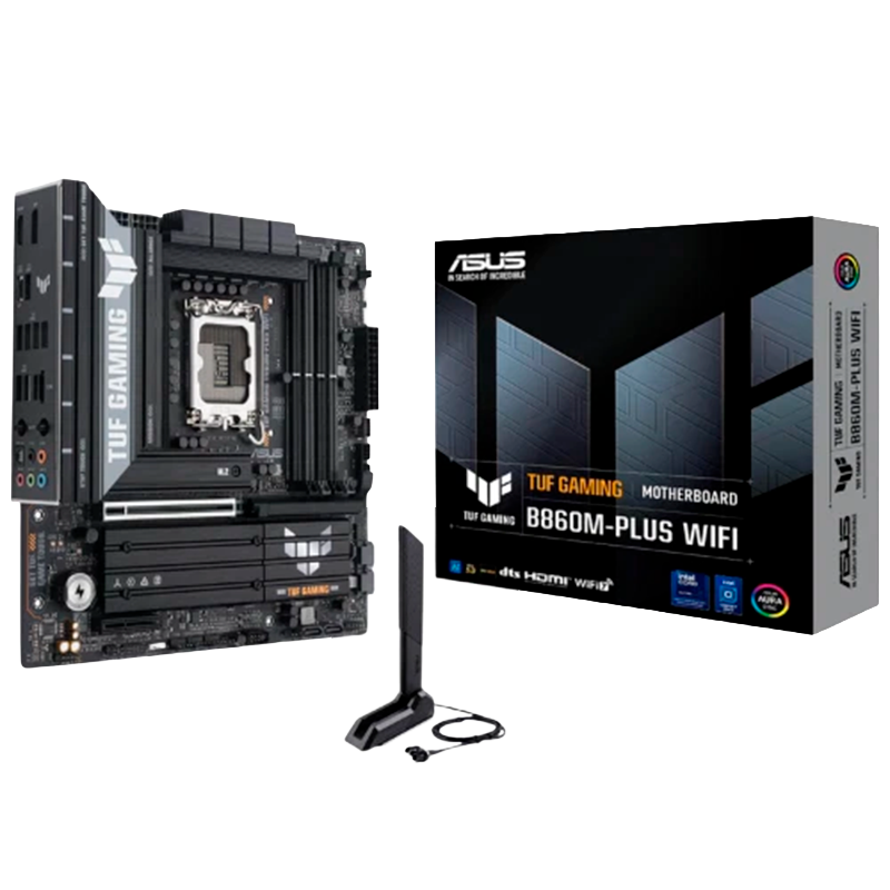 MOTHER ASUS TUF GAMING B860M-PLUS WIFI DDR5 - LGA1851