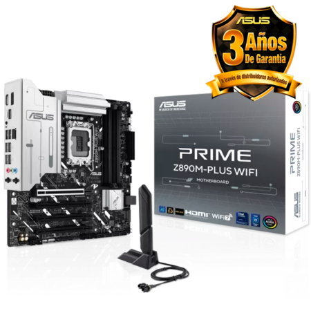 Mother ASUS PRIME Z890M-Plus WIFI DDR5 - LGA1851