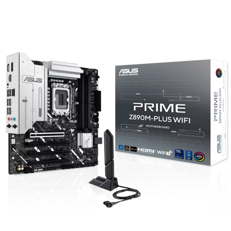 Mother ASUS PRIME Z890M-Plus WIFI DDR5 - LGA1851